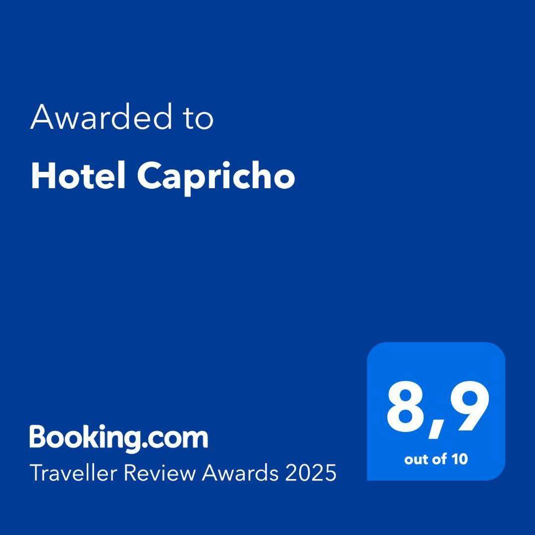 Hotel Capricho Кала Ратьяда Экстерьер фото