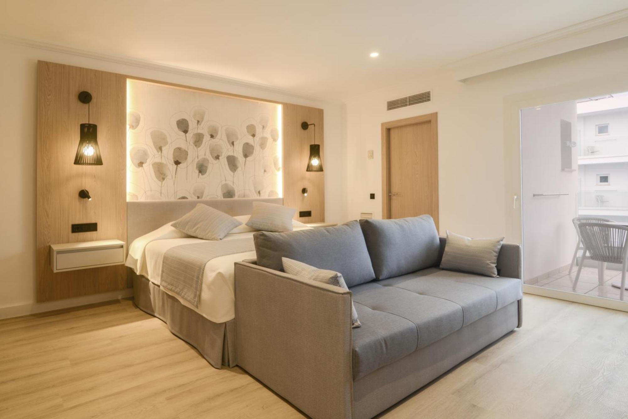 Hotel Capricho Кала Ратьяда Экстерьер фото